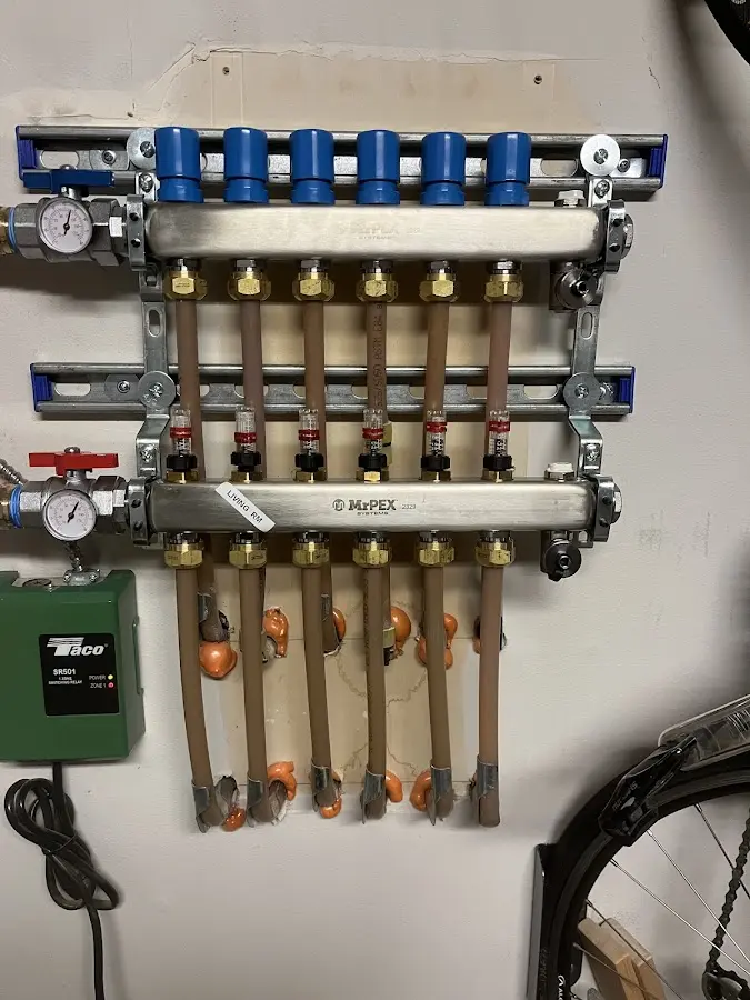 Plumber performing Water Heater Repair at a residential property in Hawthorn Woods